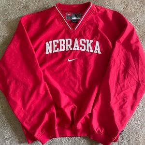 Vintage Nebraska Nike windbreaker